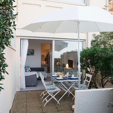 L'Aigrette - Front De Mer-Acces Direct Plage Leucate Exterior foto