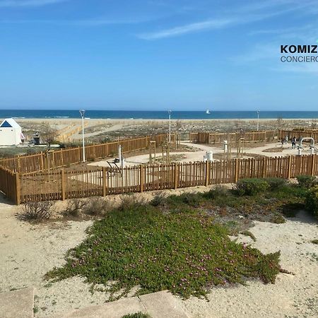 L'Aigrette - Front De Mer-Acces Direct Plage Leucate Exterior foto